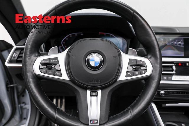 used 2022 BMW 430 car, priced at $41,490