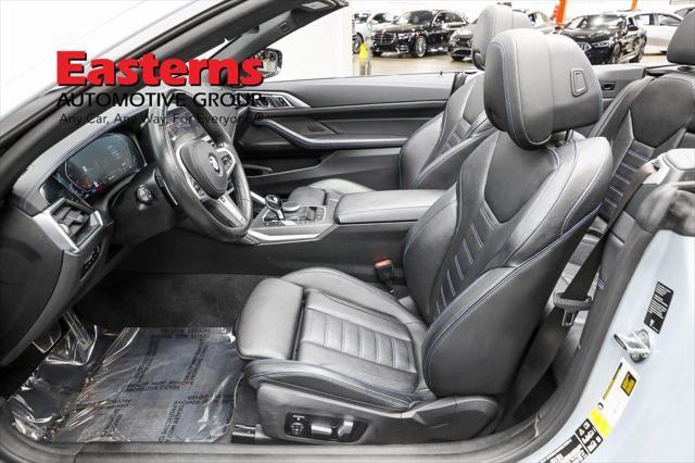 used 2022 BMW 430 car, priced at $41,490