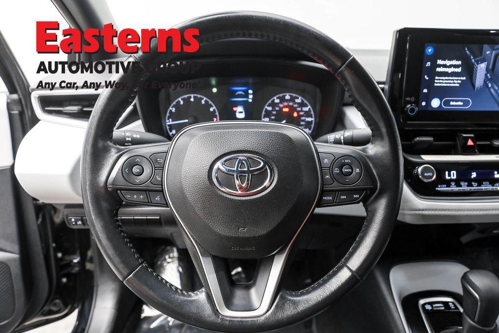 used 2023 Toyota Corolla car, priced at $22,275