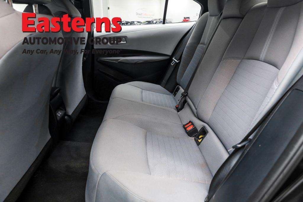 used 2023 Toyota Corolla car, priced at $22,275