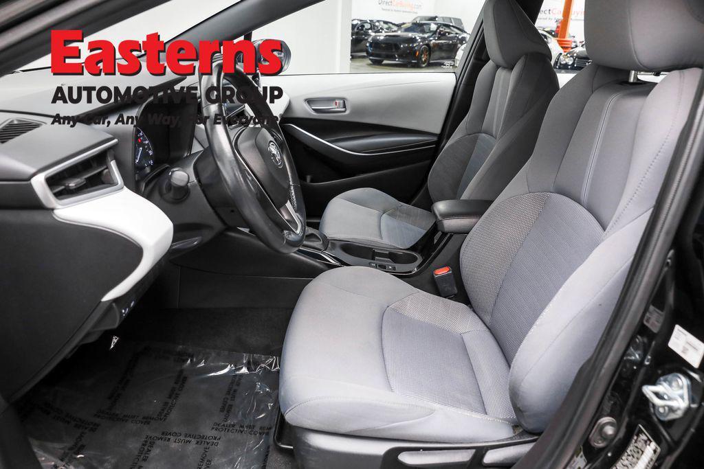 used 2023 Toyota Corolla car, priced at $22,275