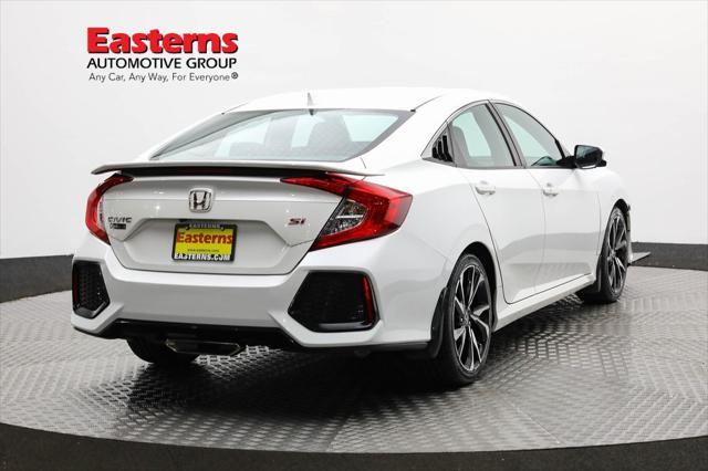 used 2018 Honda Civic car, priced at $22,750