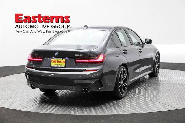 used 2022 BMW 330 car, priced at $33,950