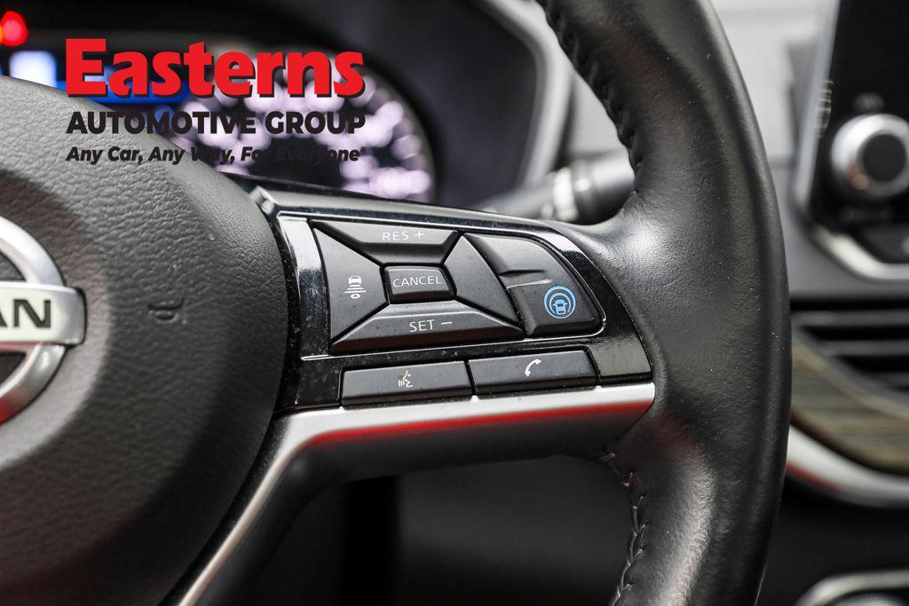 used 2022 Nissan Altima car, priced at $24,650