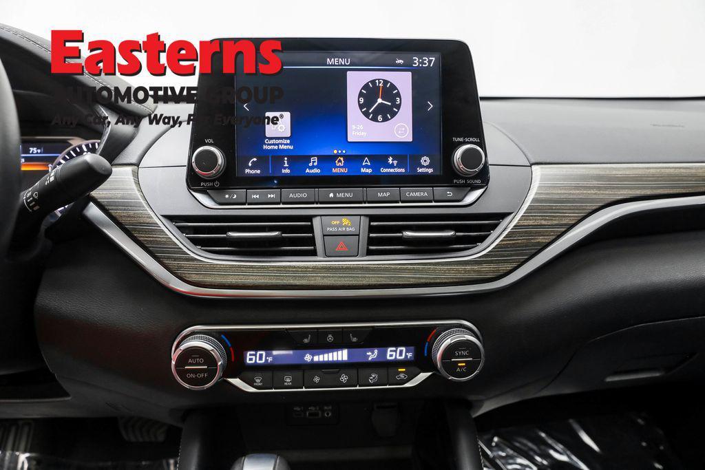 used 2022 Nissan Altima car, priced at $24,650