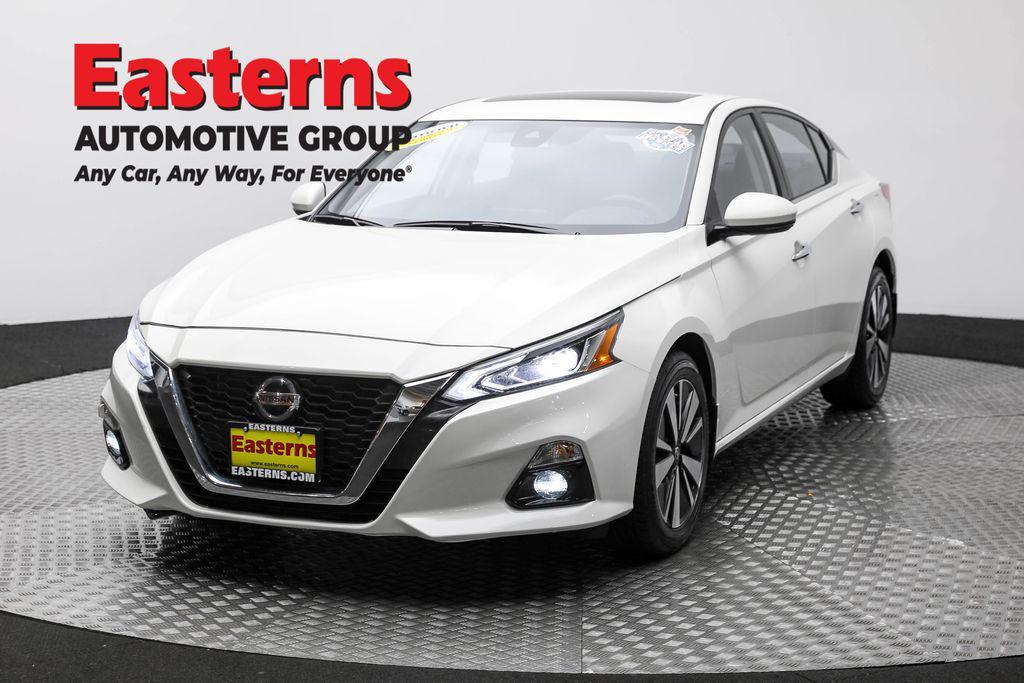used 2022 Nissan Altima car, priced at $24,650
