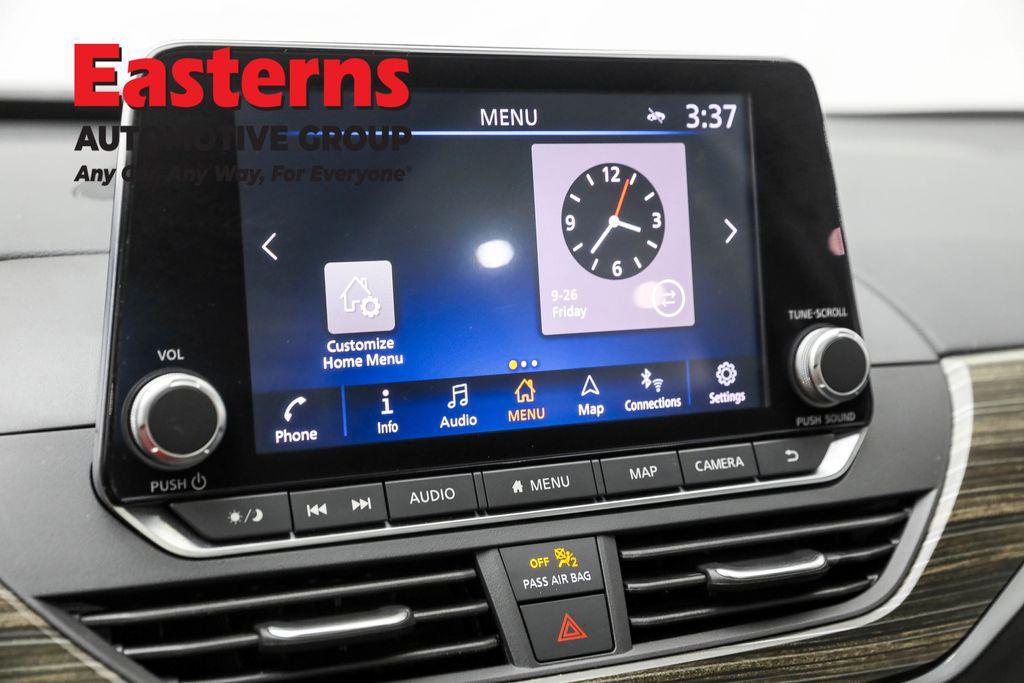 used 2022 Nissan Altima car, priced at $24,650