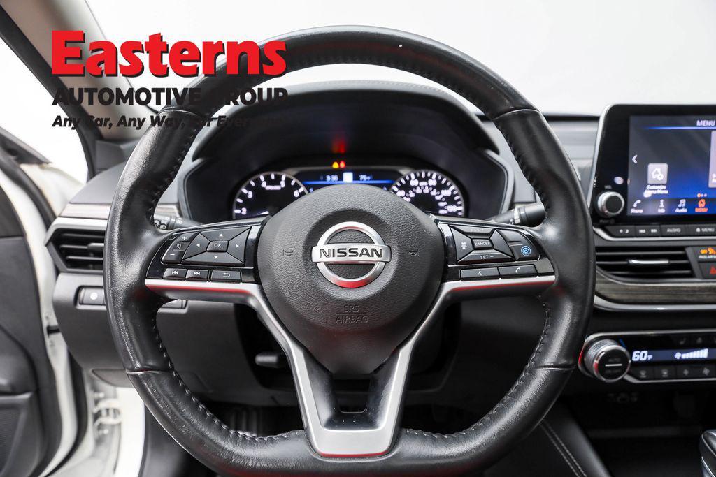 used 2022 Nissan Altima car, priced at $24,650