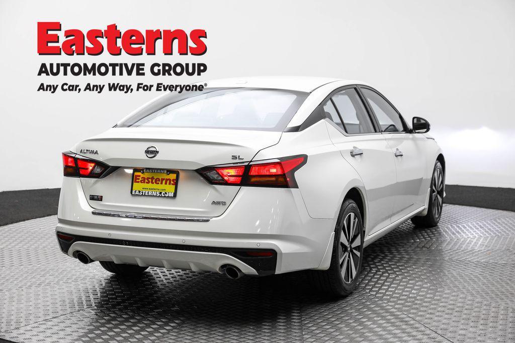 used 2022 Nissan Altima car, priced at $24,650