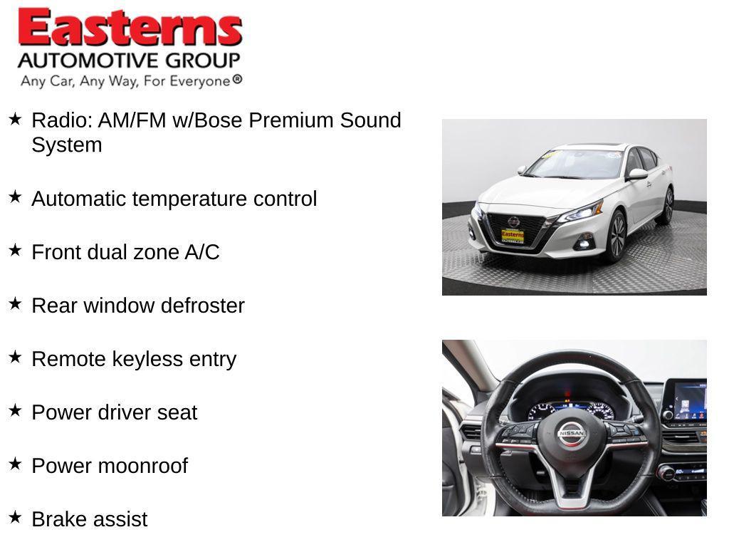 used 2022 Nissan Altima car, priced at $24,650