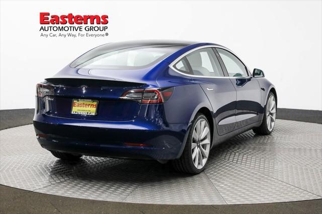 used 2018 Tesla Model 3 car, priced at $25,990