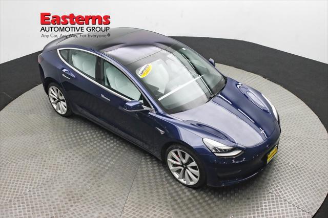 used 2018 Tesla Model 3 car, priced at $25,990