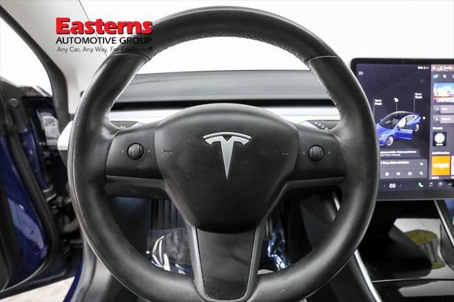 used 2018 Tesla Model 3 car, priced at $25,990