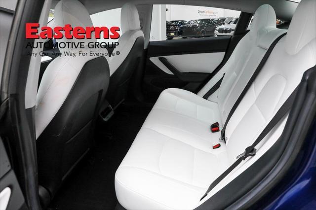 used 2018 Tesla Model 3 car, priced at $25,490