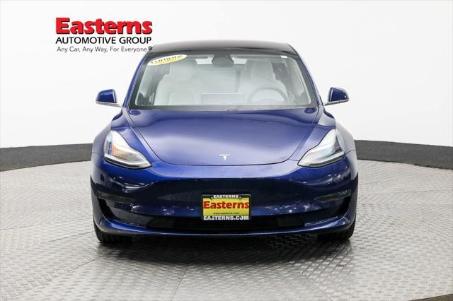 used 2018 Tesla Model 3 car, priced at $25,990