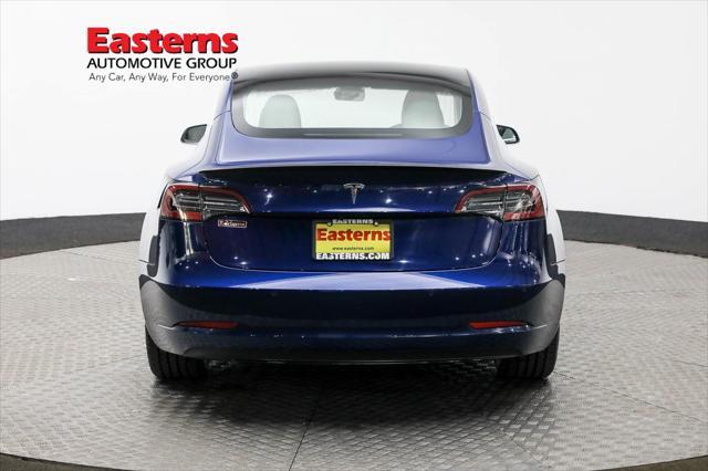 used 2018 Tesla Model 3 car, priced at $25,990