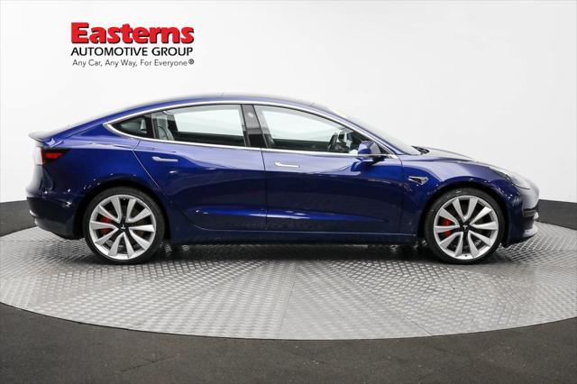 used 2018 Tesla Model 3 car, priced at $25,990