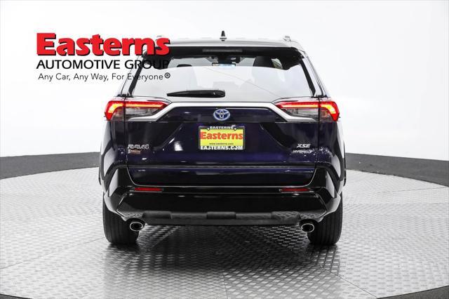 used 2020 Toyota RAV4 Hybrid car, priced at $29,950