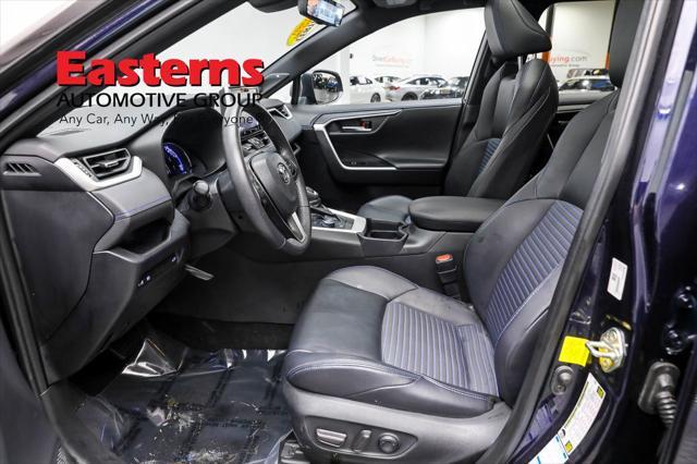 used 2020 Toyota RAV4 Hybrid car, priced at $29,950