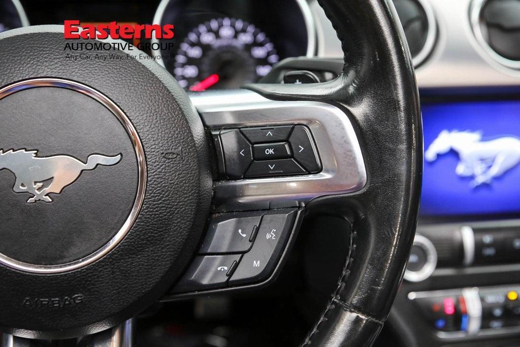 used 2020 Ford Mustang car, priced at $21,950