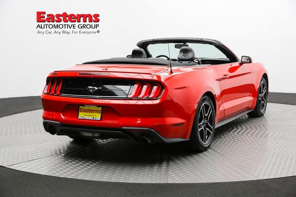 used 2020 Ford Mustang car, priced at $21,950