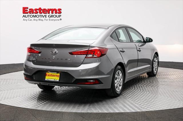 used 2020 Hyundai Elantra car, priced at $14,490