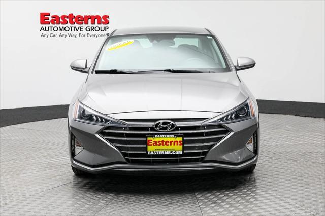 used 2020 Hyundai Elantra car, priced at $14,490