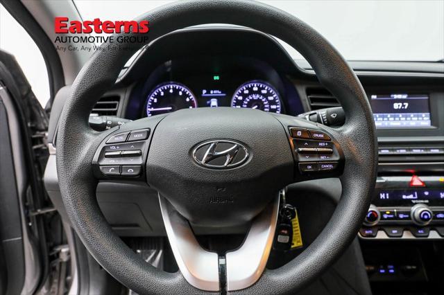 used 2020 Hyundai Elantra car, priced at $14,490