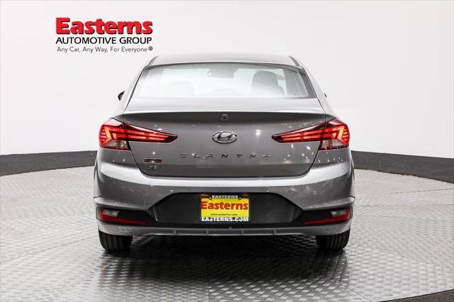 used 2020 Hyundai Elantra car, priced at $14,490