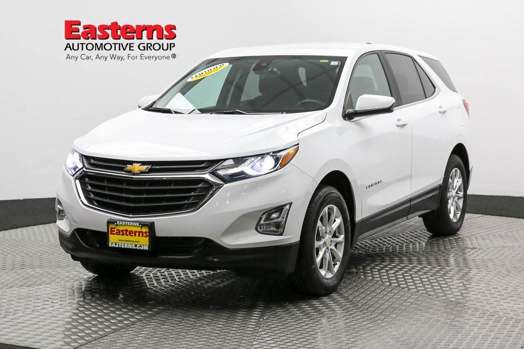 used 2021 Chevrolet Equinox car, priced at $19,490