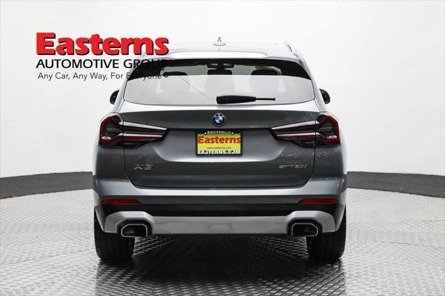 used 2024 BMW X3 car, priced at $37,290