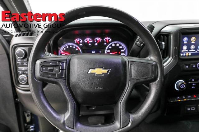 used 2022 Chevrolet Silverado 1500 car, priced at $34,750