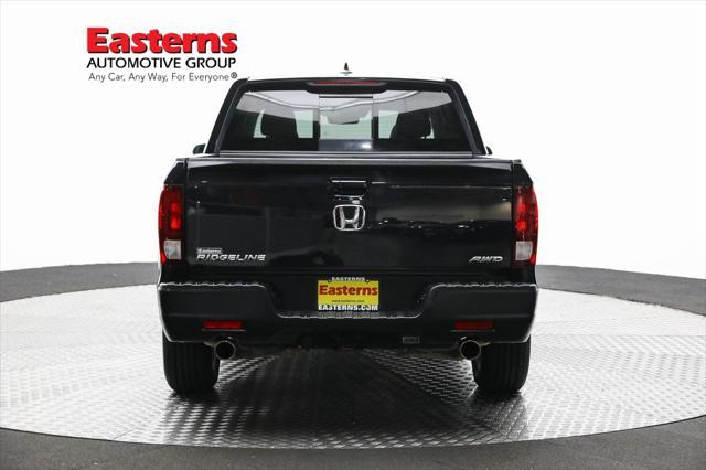 used 2021 Honda Ridgeline car, priced at $29,490