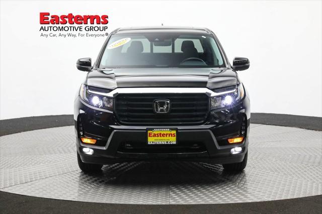 used 2021 Honda Ridgeline car, priced at $29,490