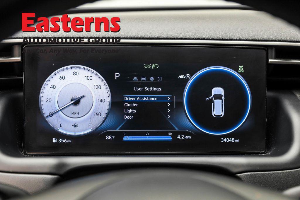 used 2022 Hyundai Tucson car, priced at $23,375