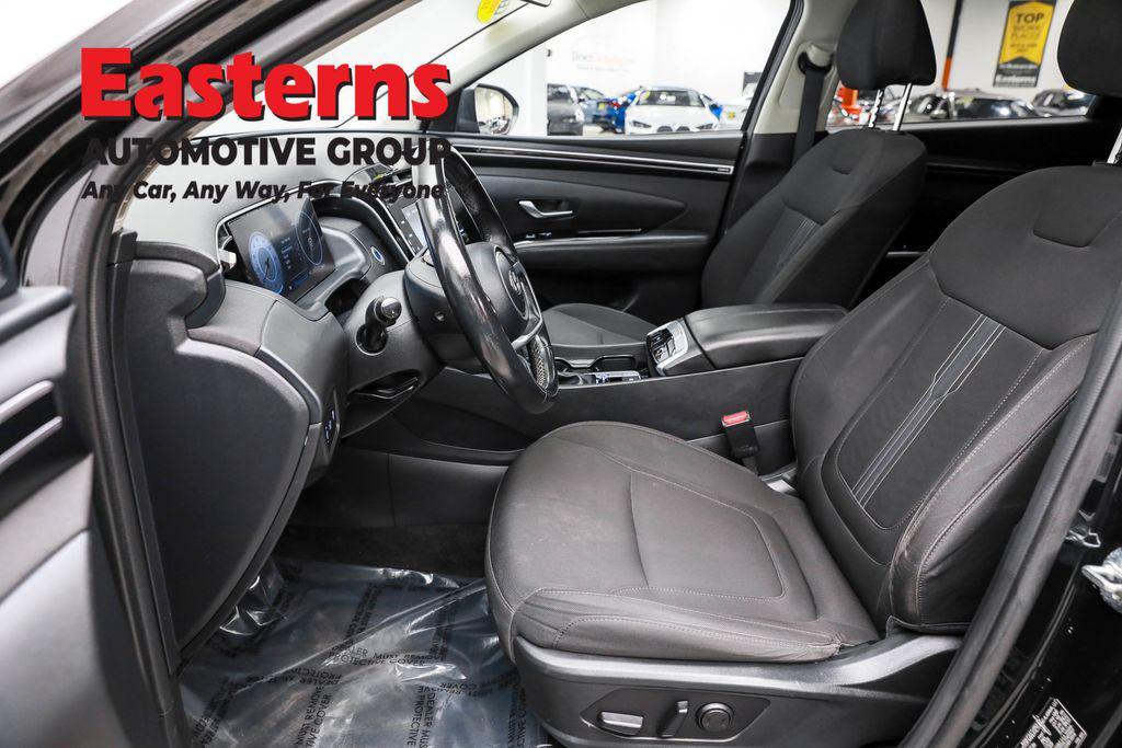 used 2022 Hyundai Tucson car, priced at $23,375