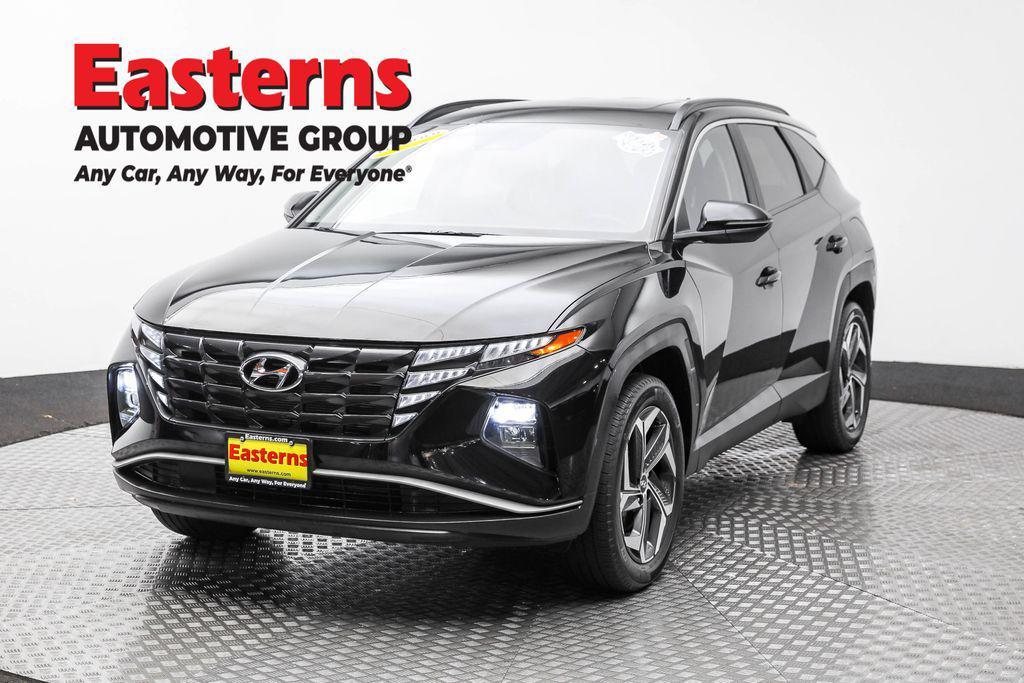 used 2022 Hyundai Tucson car, priced at $23,375
