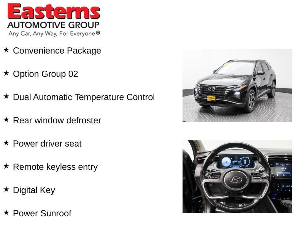 used 2022 Hyundai Tucson car, priced at $23,375