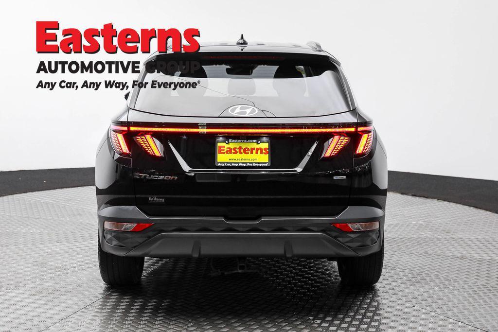 used 2022 Hyundai Tucson car, priced at $23,375