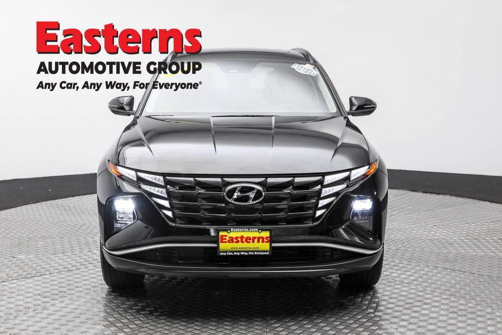 used 2022 Hyundai Tucson car, priced at $23,375