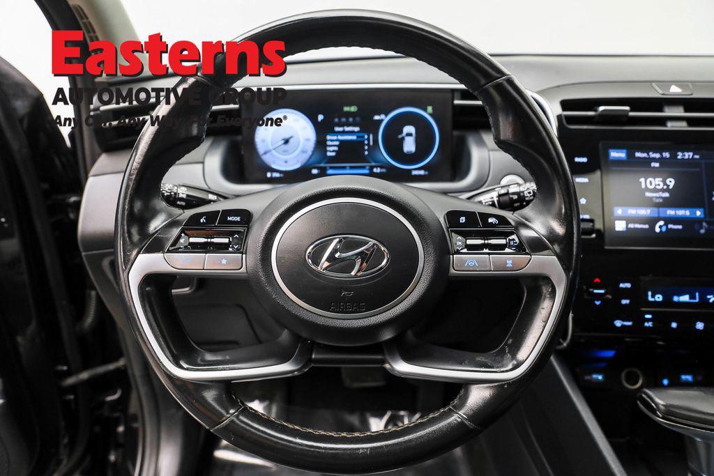used 2022 Hyundai Tucson car, priced at $23,375