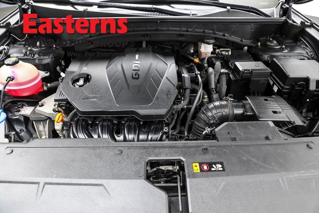 used 2022 Hyundai Tucson car, priced at $23,375