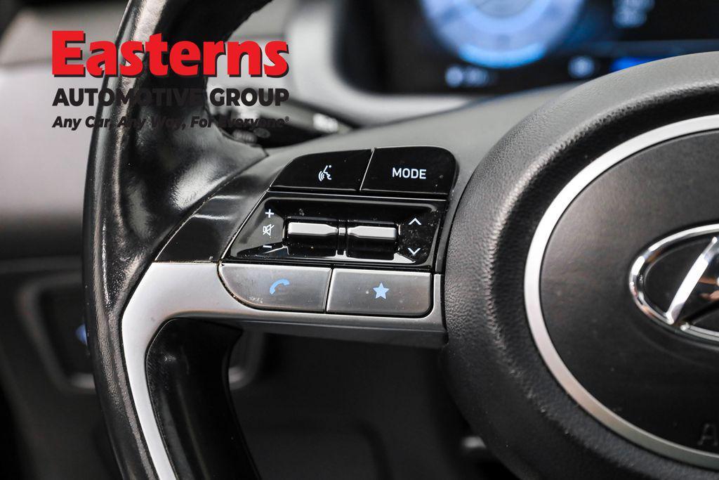 used 2022 Hyundai Tucson car, priced at $23,375