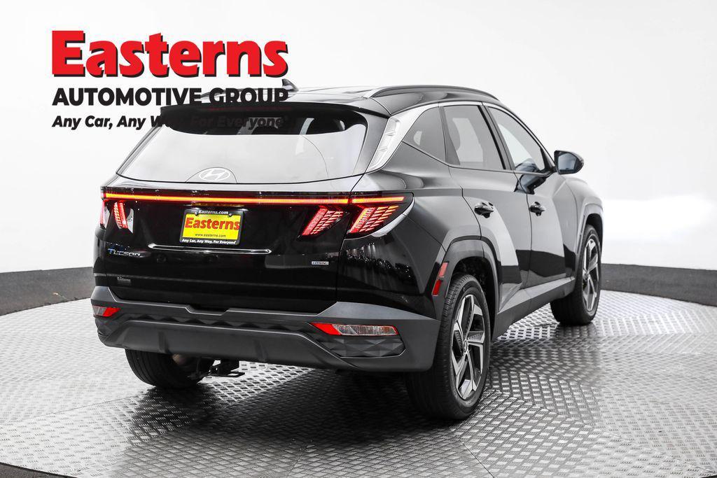 used 2022 Hyundai Tucson car, priced at $23,375