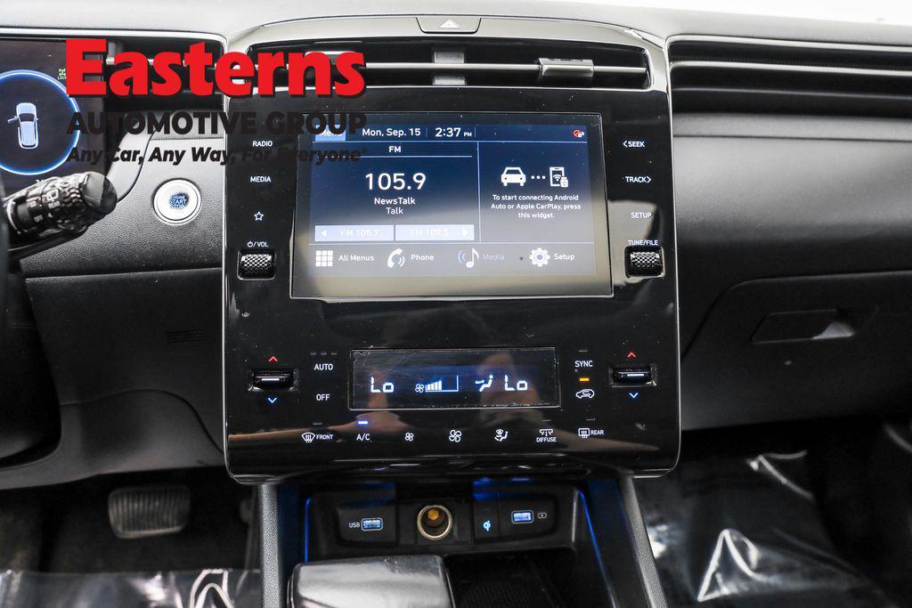 used 2022 Hyundai Tucson car, priced at $23,375