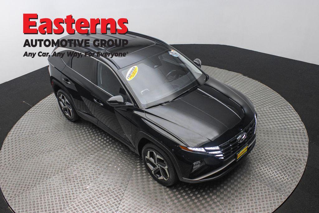 used 2022 Hyundai Tucson car, priced at $23,375