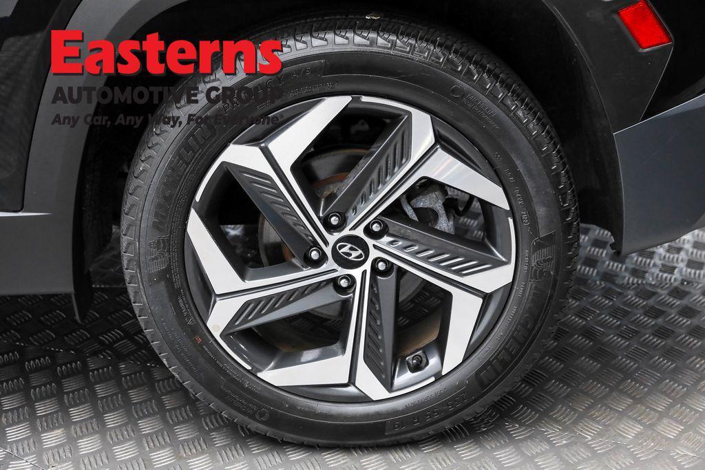 used 2022 Hyundai Tucson car, priced at $23,375