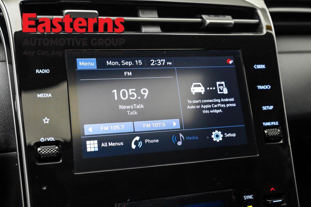 used 2022 Hyundai Tucson car, priced at $23,375