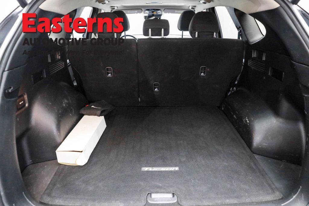 used 2022 Hyundai Tucson car, priced at $23,375