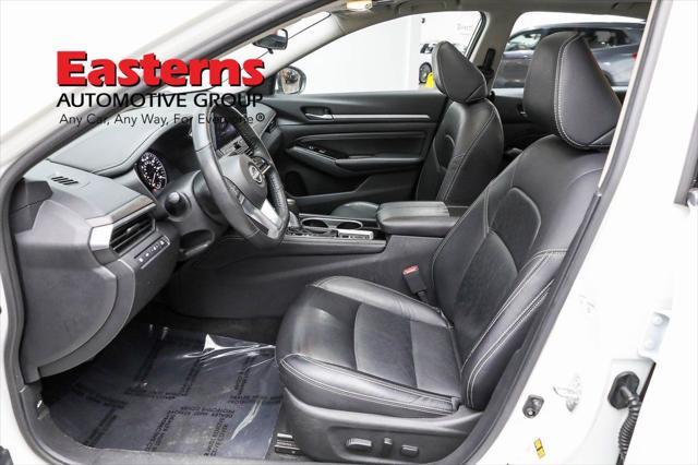 used 2023 Nissan Altima car, priced at $23,550